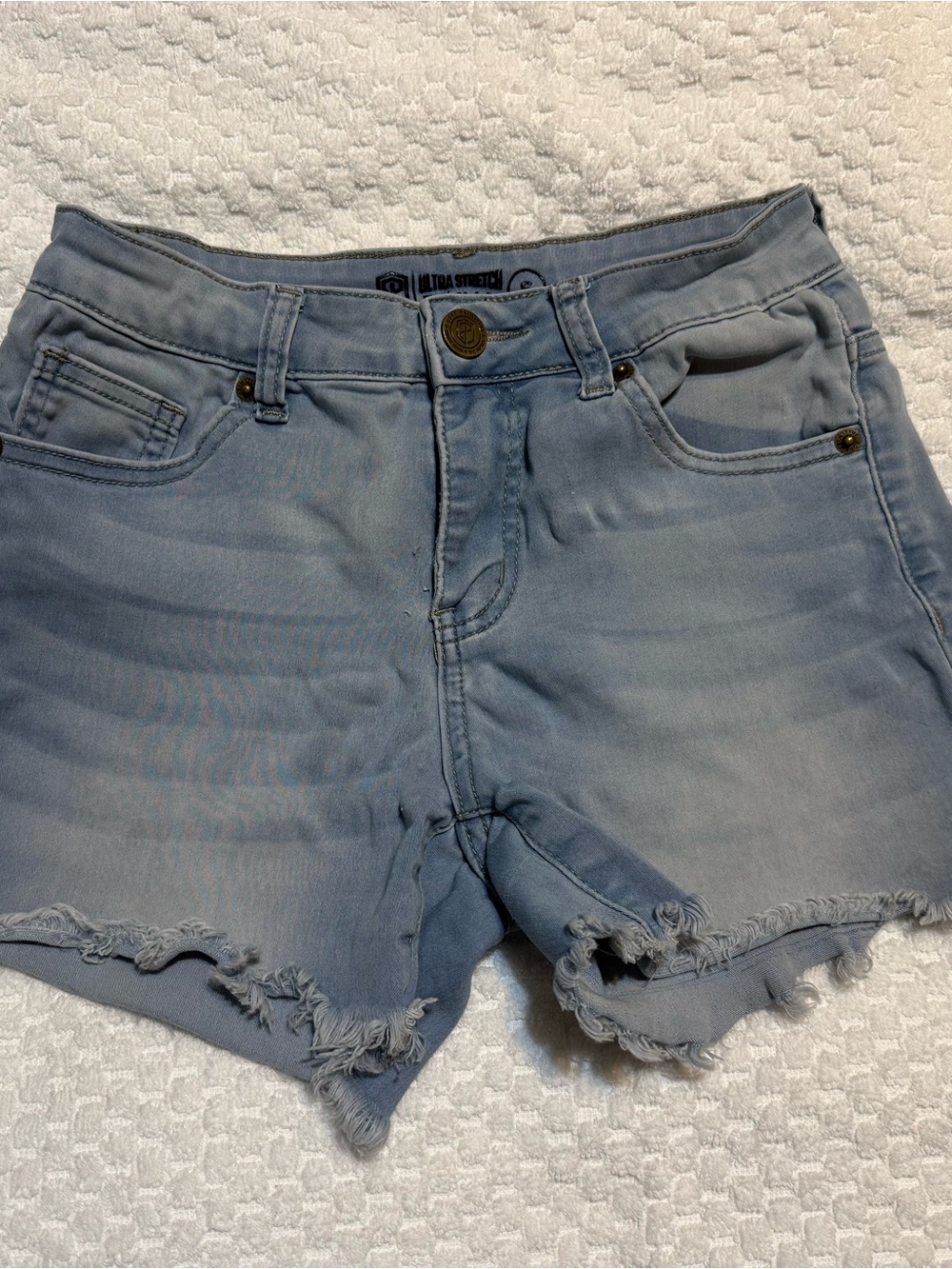 Born primitive ultra stretch denim jorts